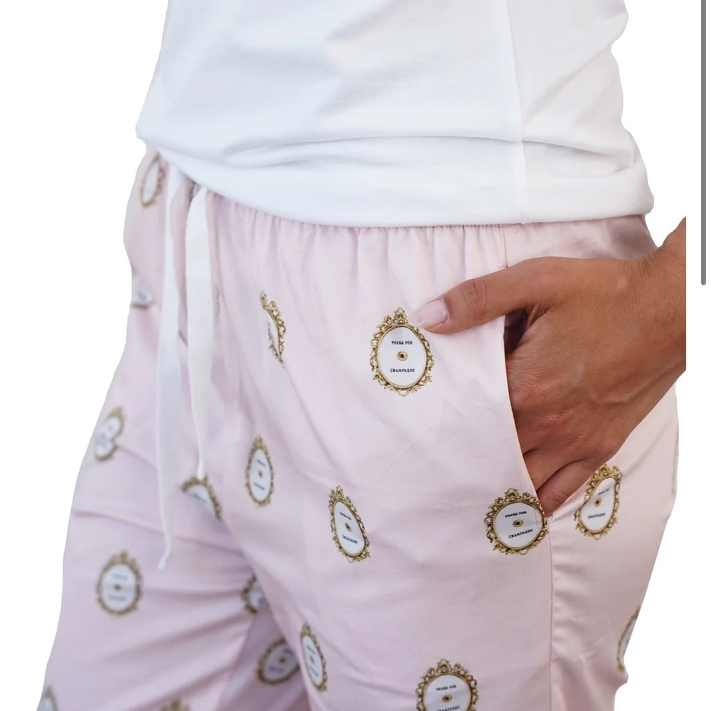 Press For Champagne Sleepwear Pants - Picture 2 of 3